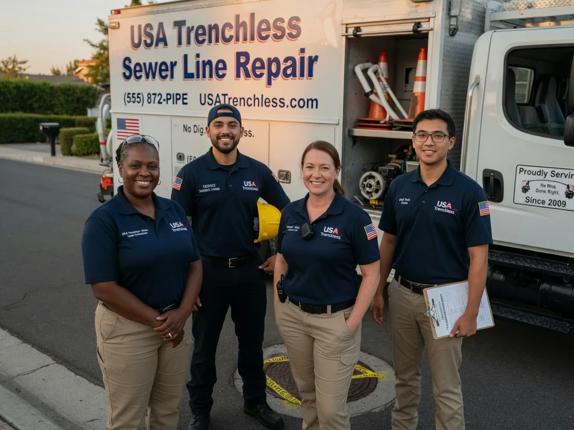 Sewer Line Repair company in Le Raysville, PA